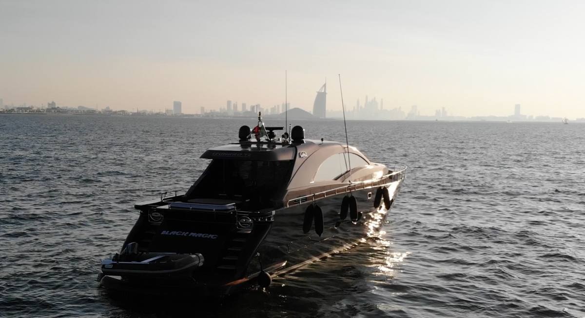 BLACK MAGIC yacht charter 5