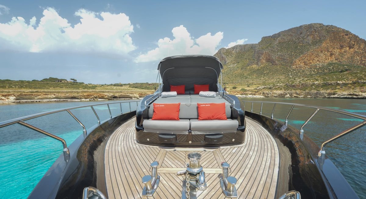 BLACK MAGIC yacht charter 2