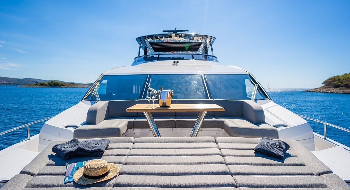 BLACK MAMBA yacht charter 2