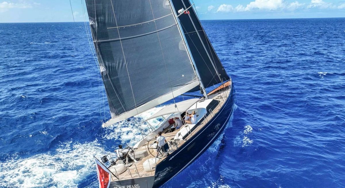 BLACK PEARL II yacht charter 5