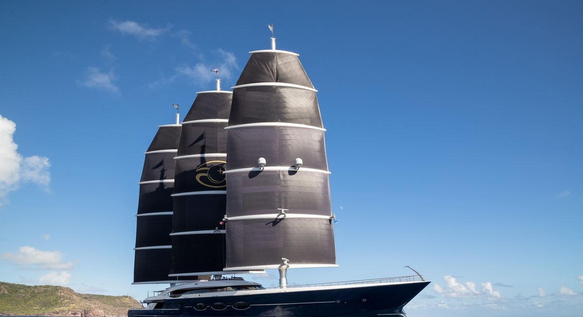BLACK PEARL yacht charter 1