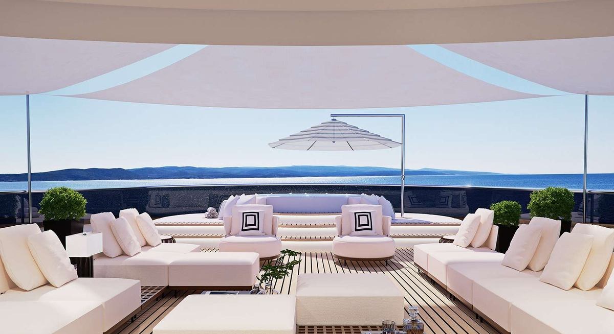 BLACK SWAN yacht charter 4