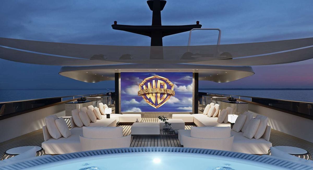 BLACK SWAN yacht charter 2