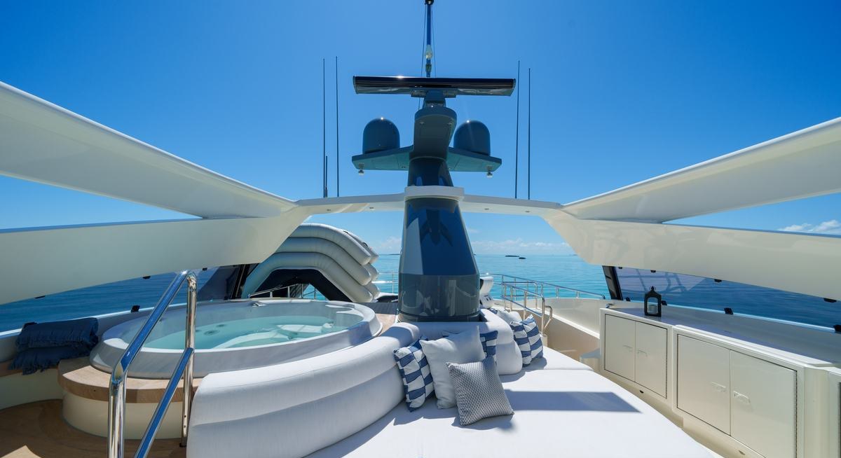 BLACKSHEEP yacht charter 2
