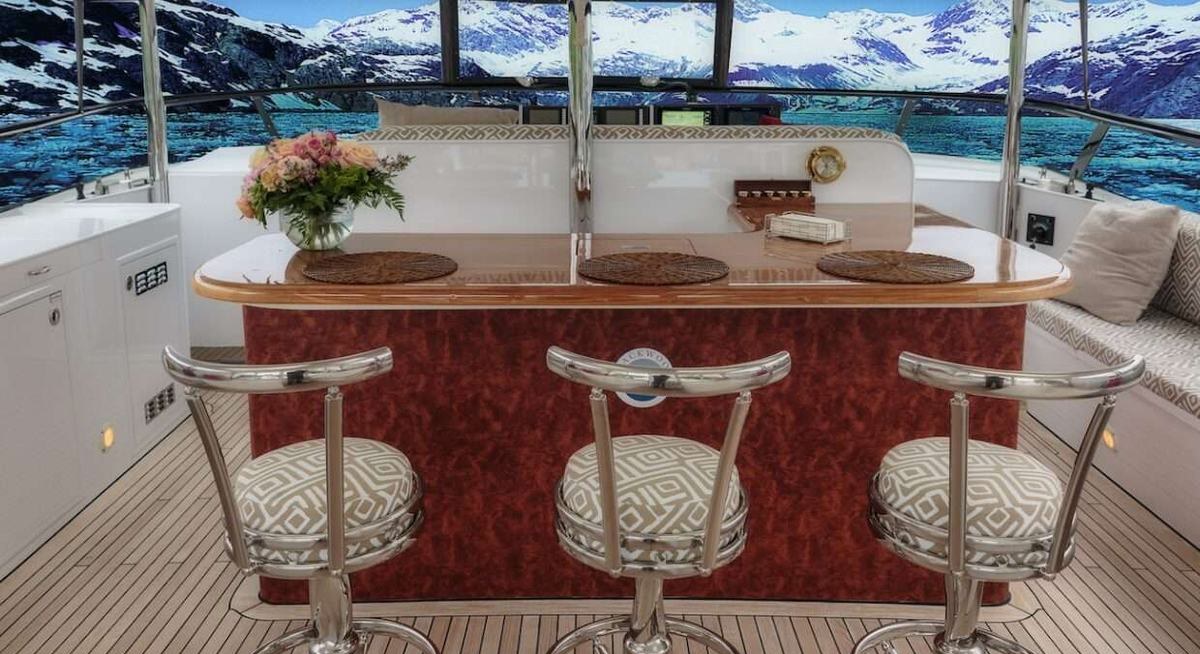 BLACKWOOD yacht charter 3