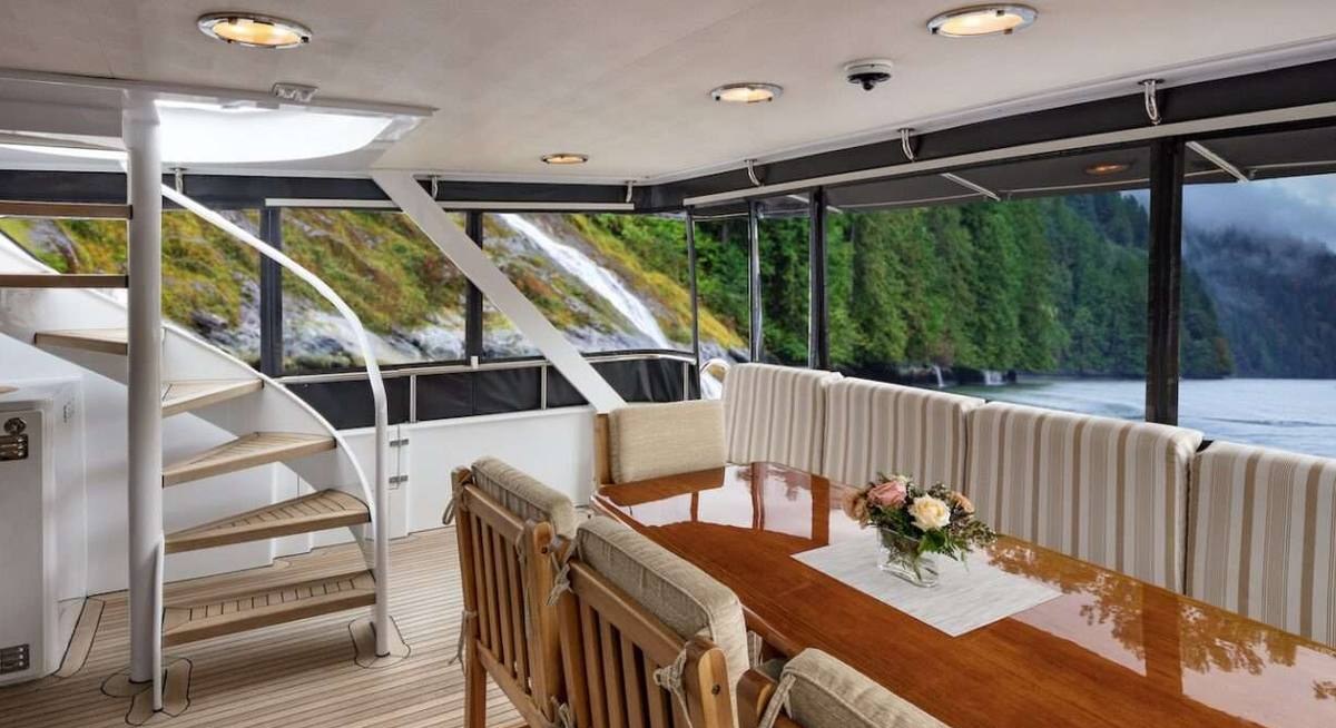 BLACKWOOD yacht charter 4