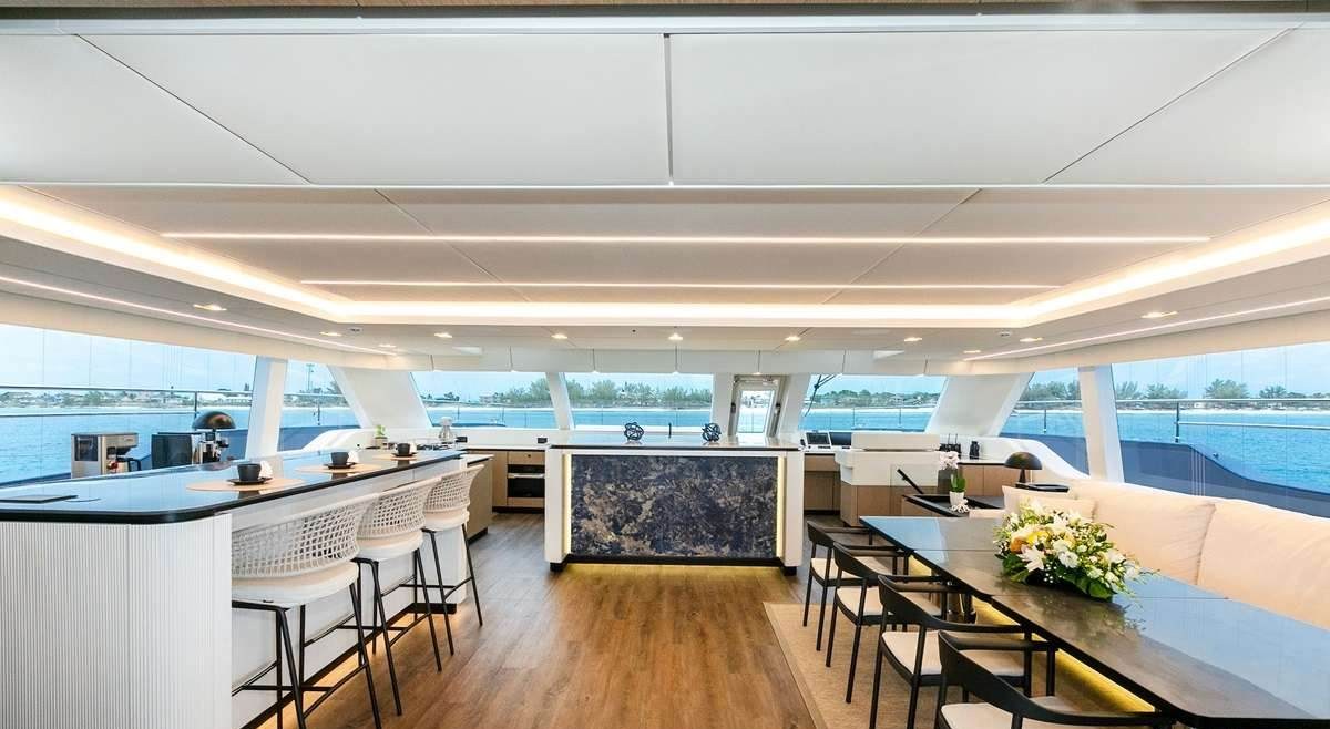 BLESSED yacht charter 5