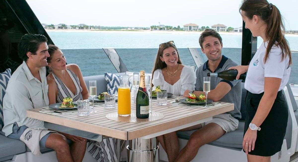 BLESSED yacht charter 2