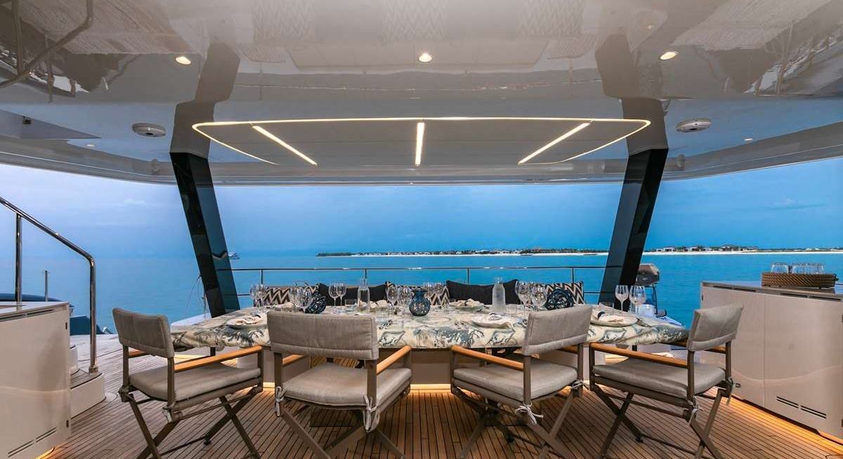 BLESSED yacht charter 3