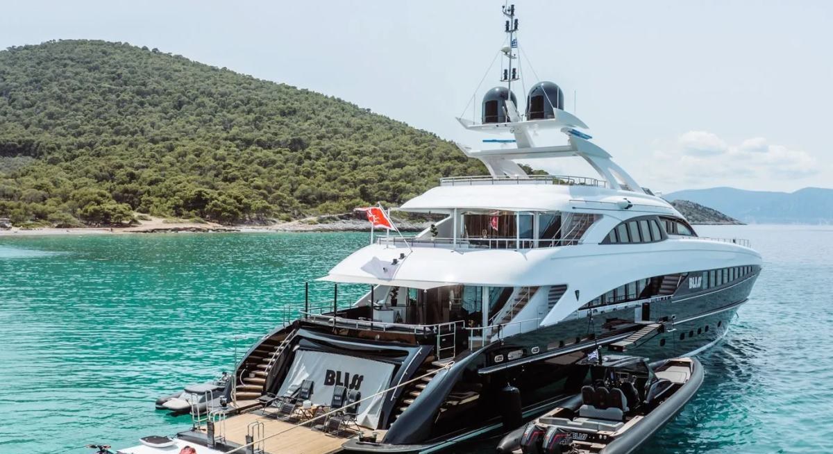 BLISS yacht charter 5
