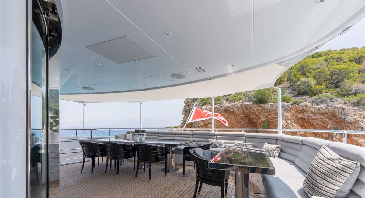 BLISS yacht charter 4