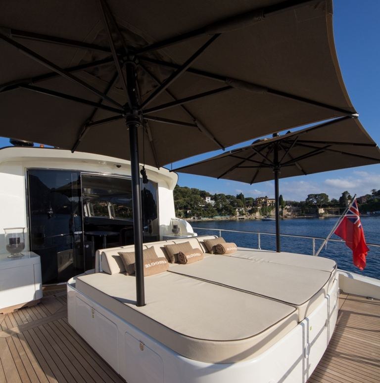BLOOMS yacht charter 1