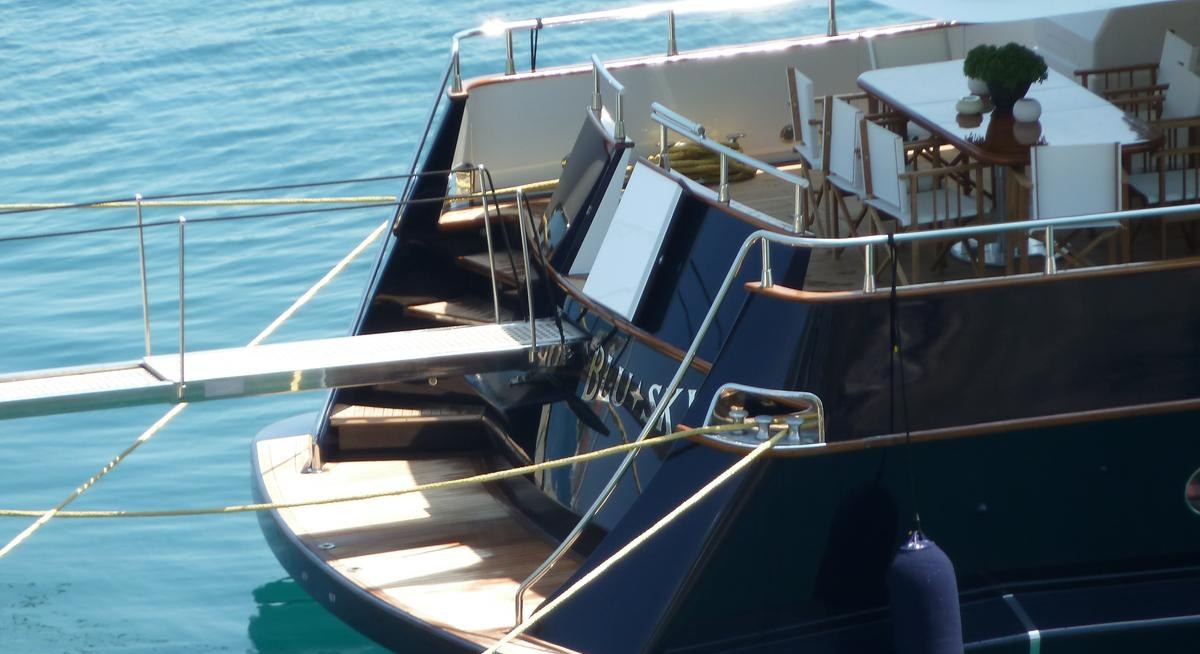 BLU SKY yacht charter 5
