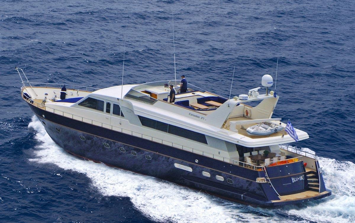 BLU SKY YACHT CHARTER yacht charter