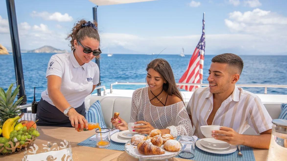 BLUE DEVIL yacht charter 5