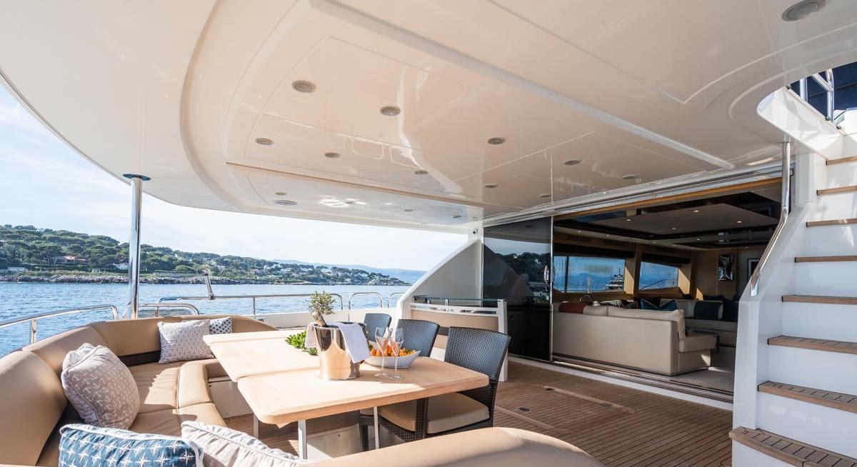 BLUE EYES yacht charter 4