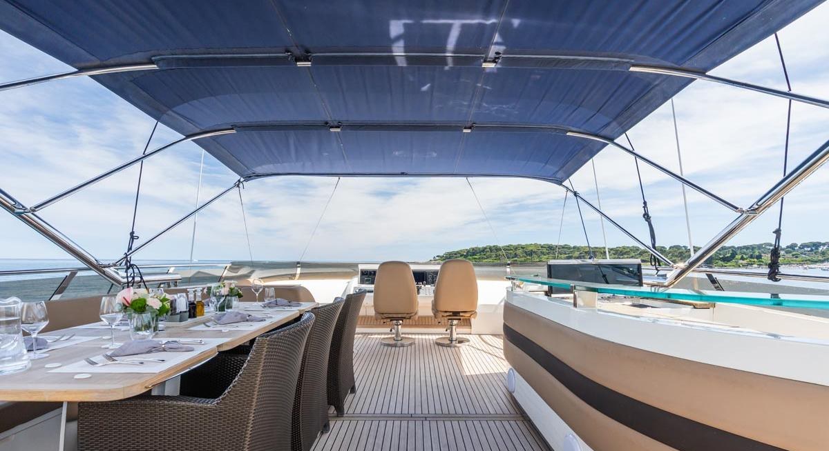 BLUE EYES yacht charter 3