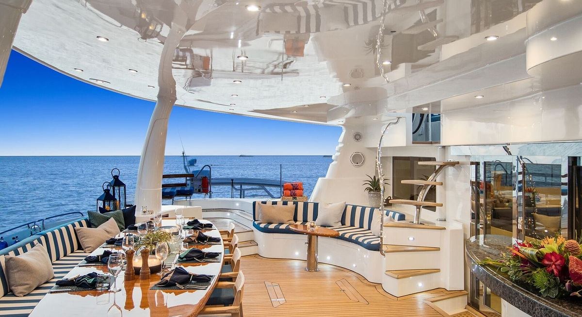 BLUE GRYPHON yacht charter 5