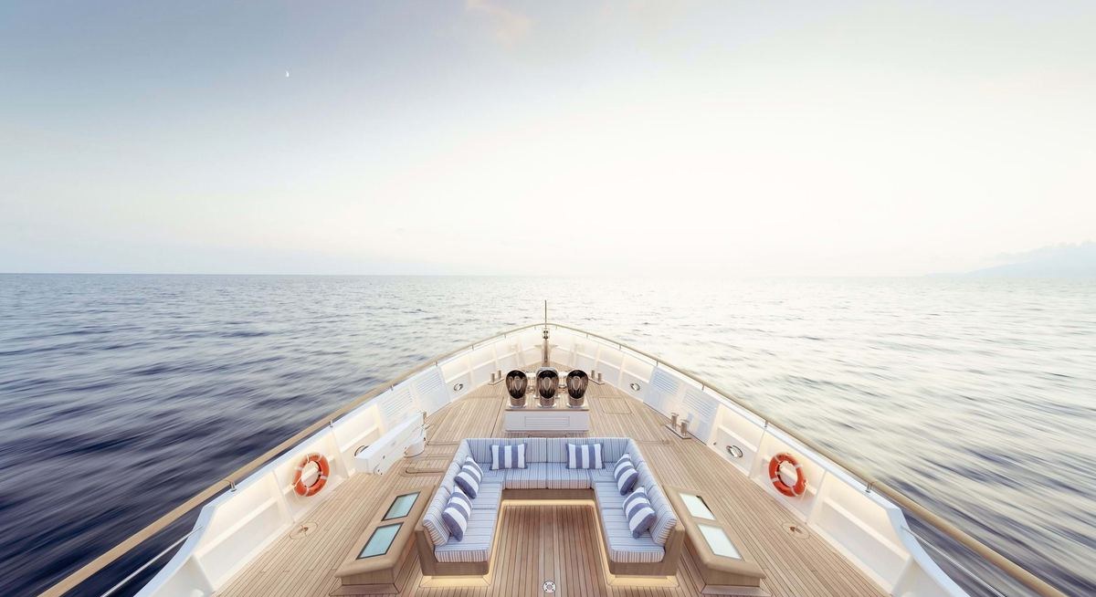 BLUE II yacht charter 2