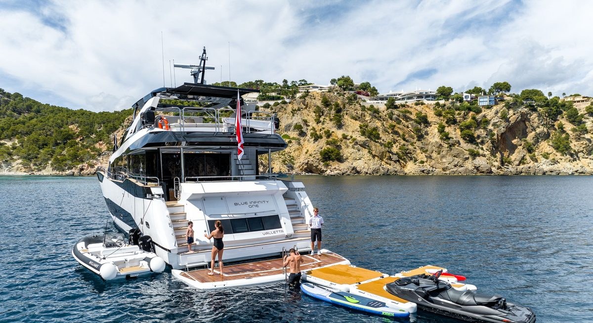 BLUE INFINITY ONE yacht charter 5