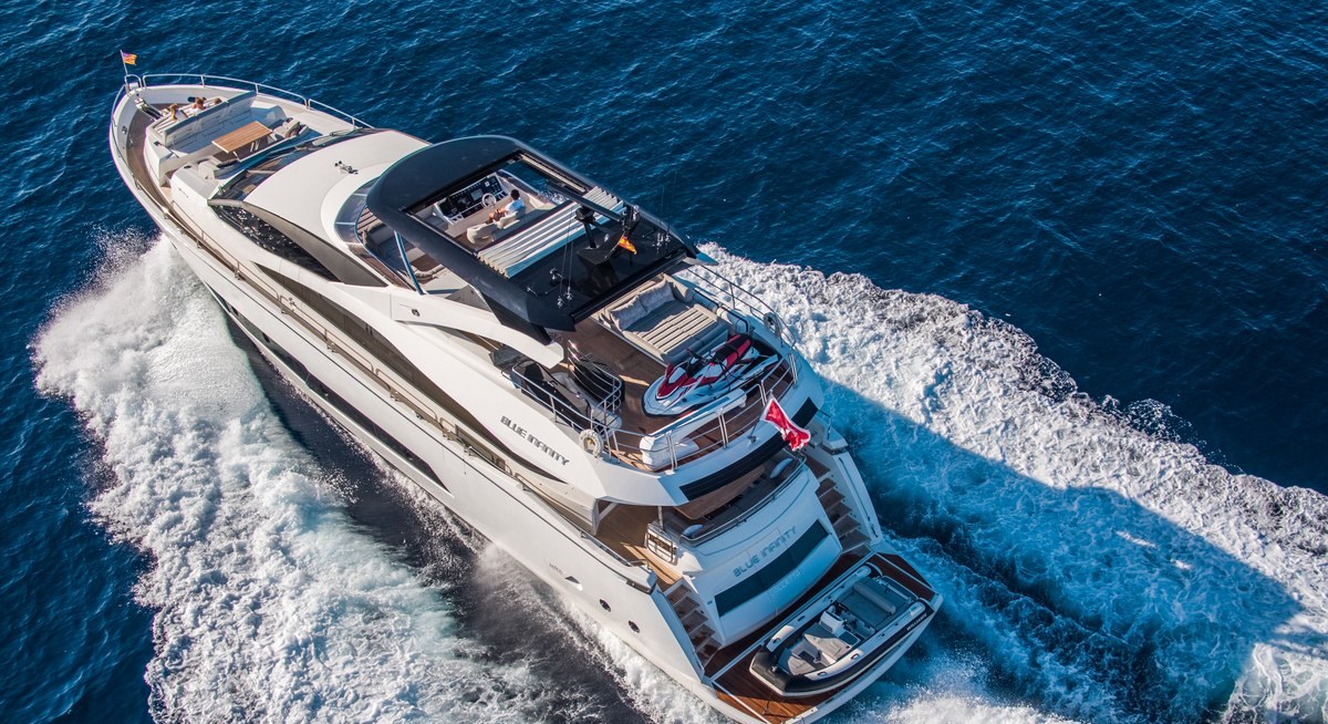 BLUE INFINITY yacht charter 5