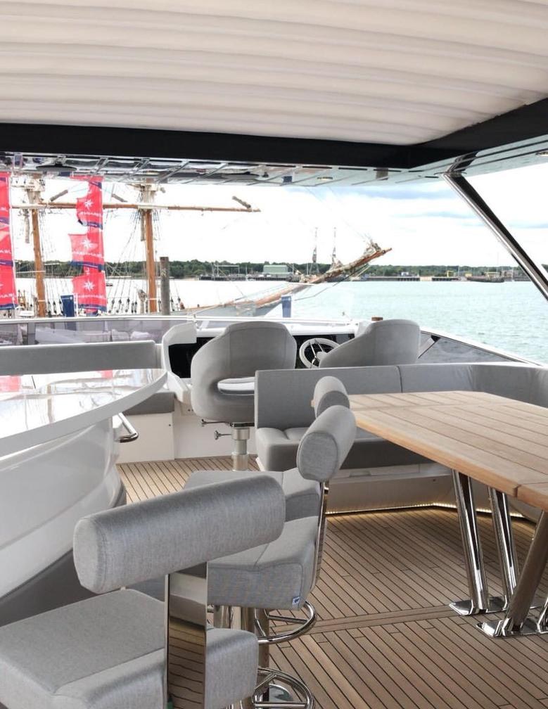 BLUE INFINITY yacht charter 3