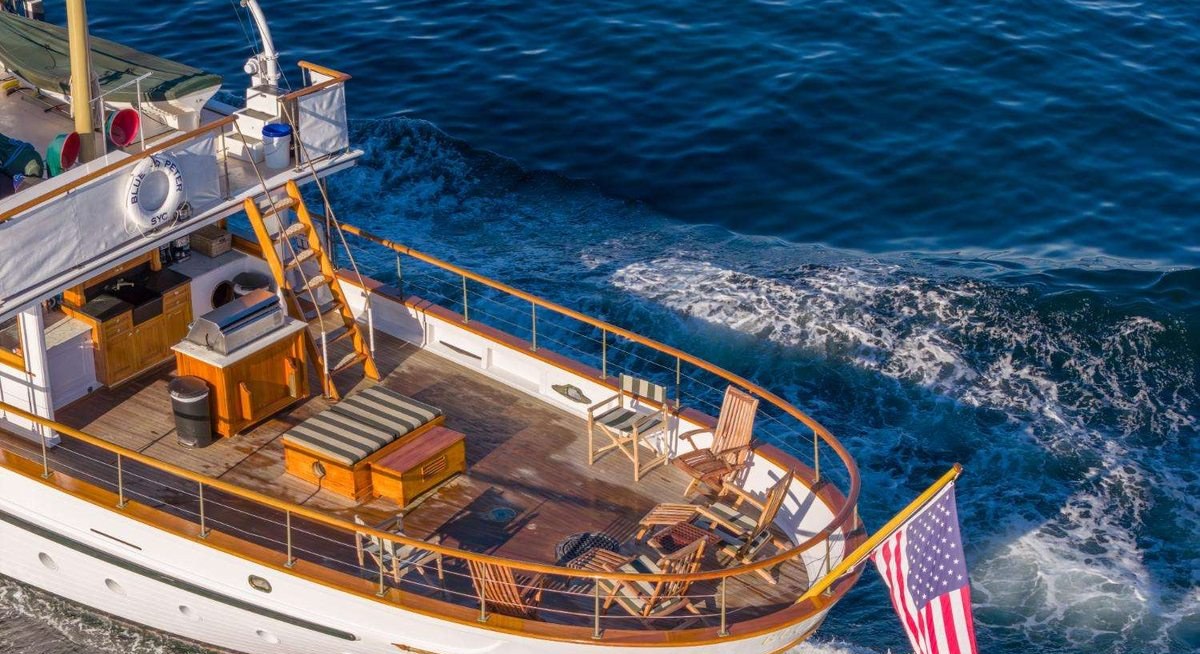 BLUE PETER yacht charter 5