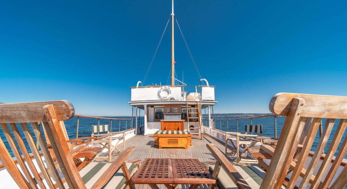 BLUE PETER yacht charter 4