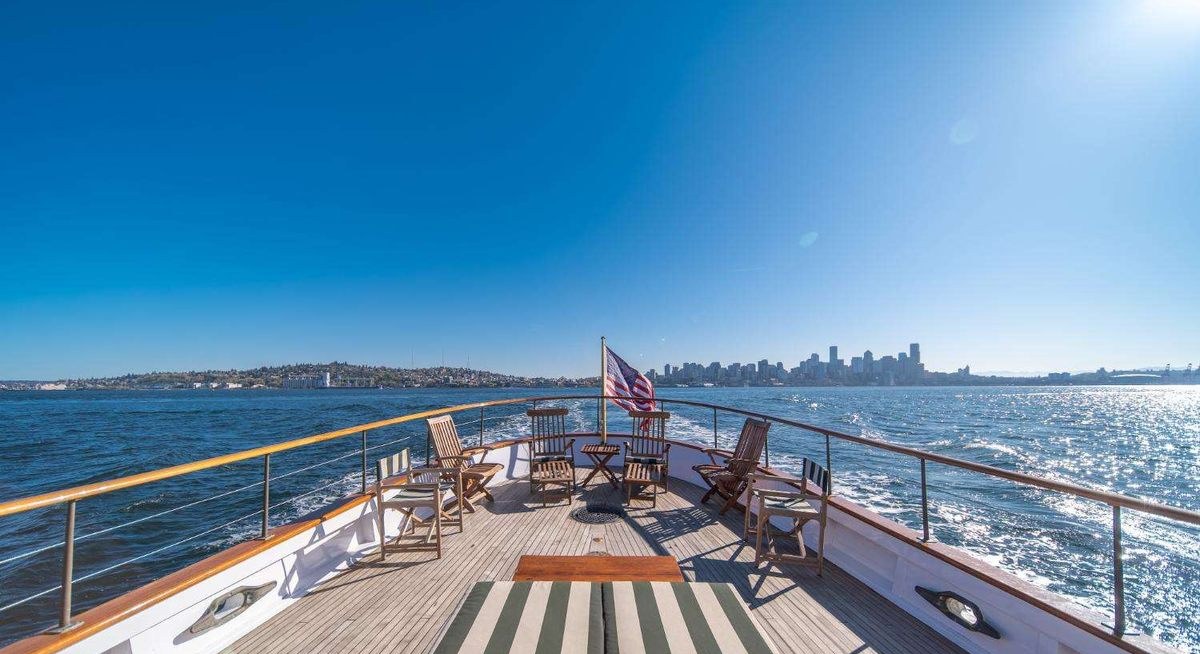 BLUE PETER yacht charter 3