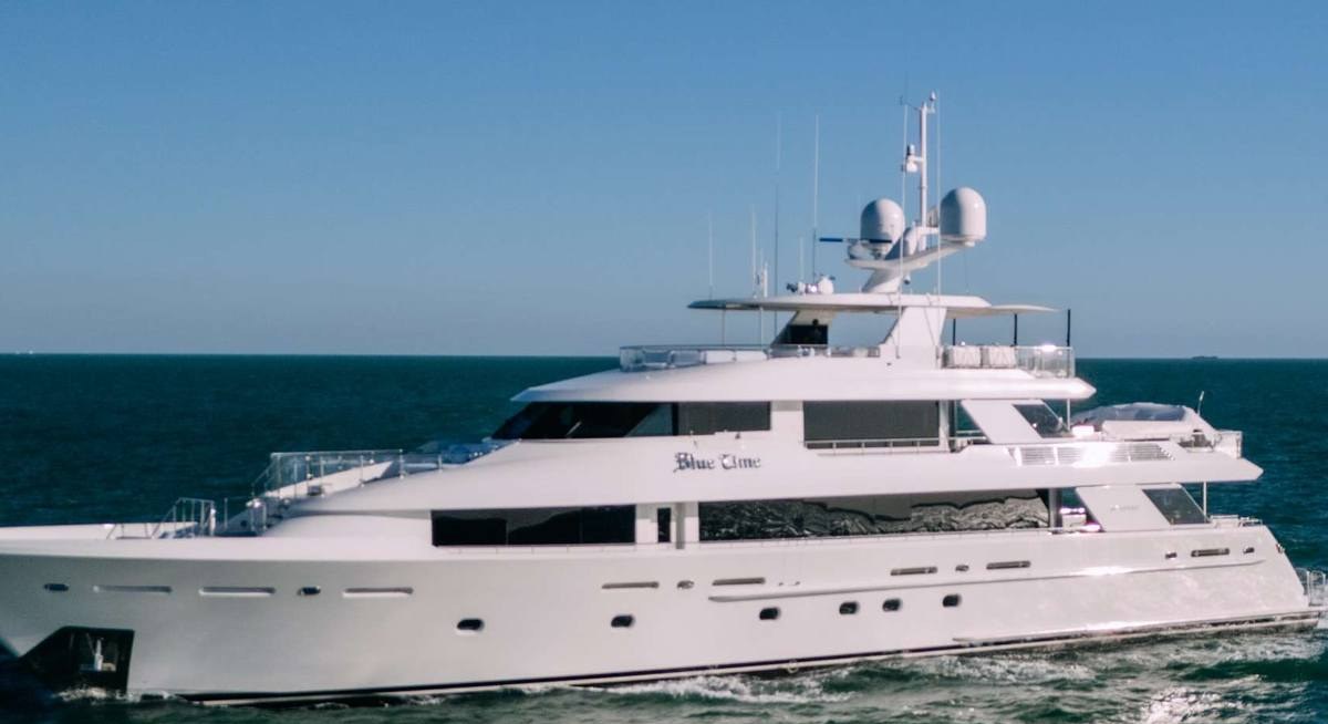 BLUE TIME yacht charter 1