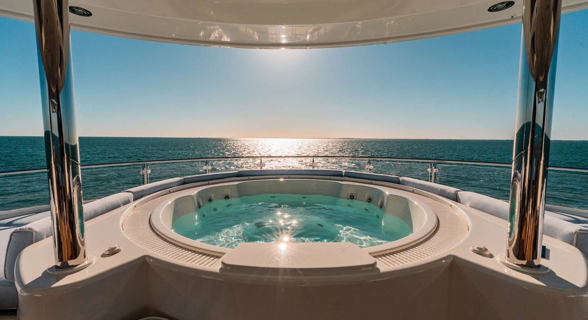 BLUE TIME yacht charter 3