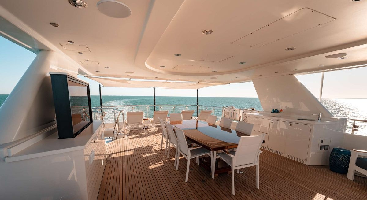 BLUE TIME yacht charter 2