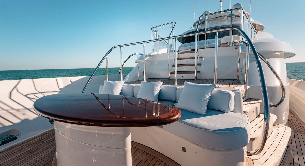 BLUE TIME yacht charter 4