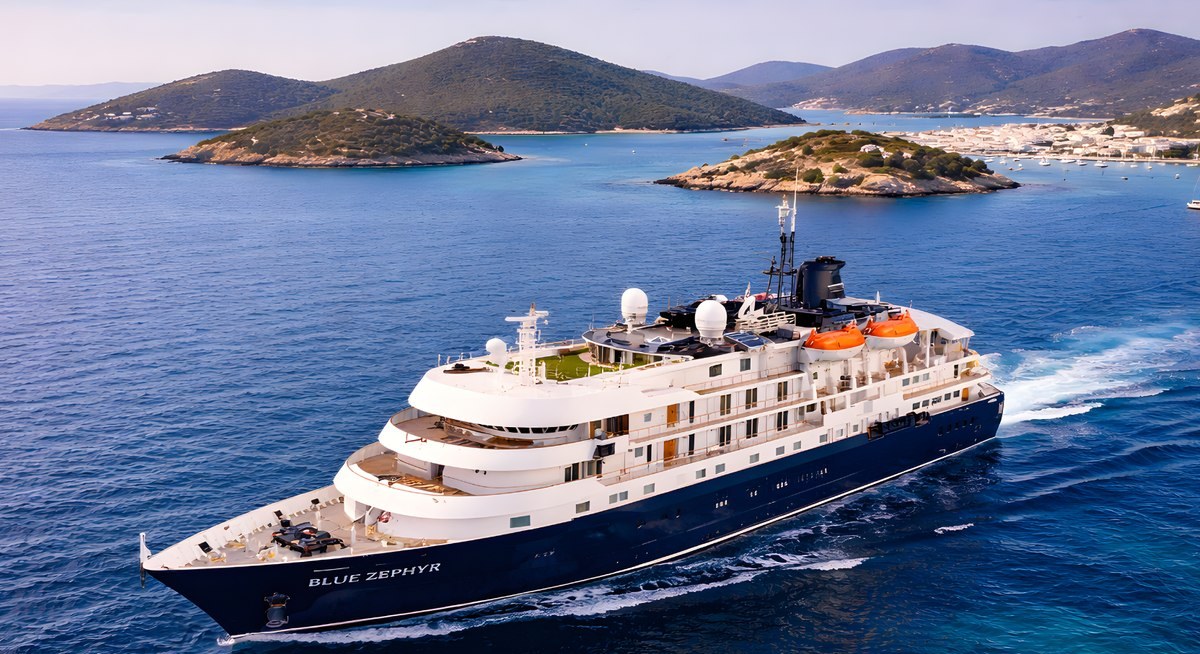 BLUE ZEPHYR yacht charter 1