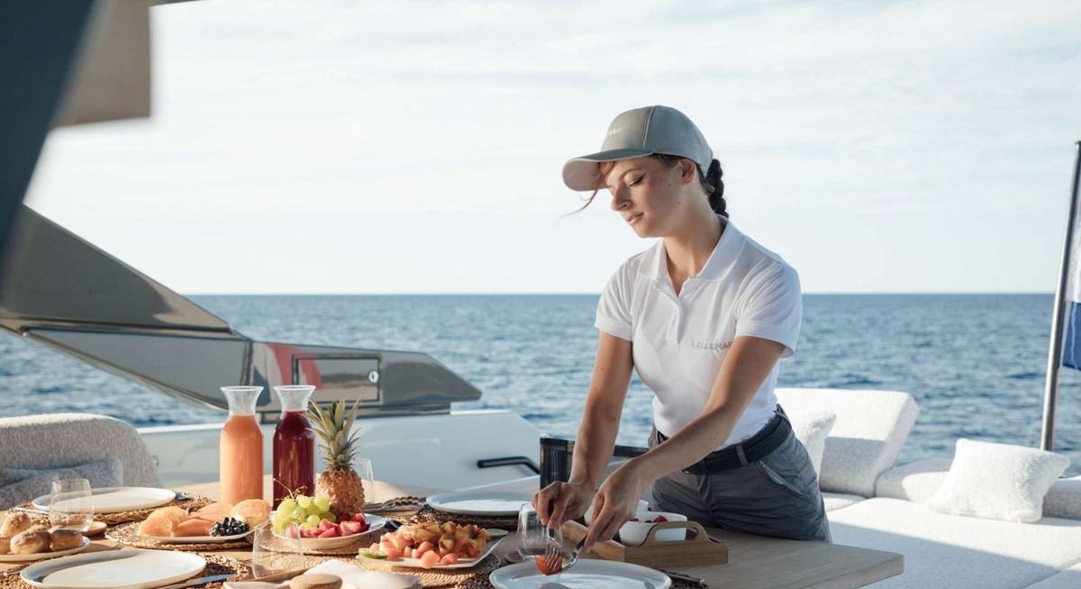 BLUEGAME BG74 yacht charter 4
