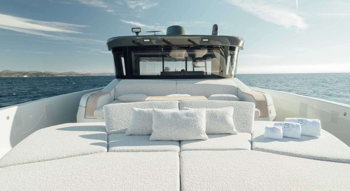 BLUEGAME BG74 yacht charter 2