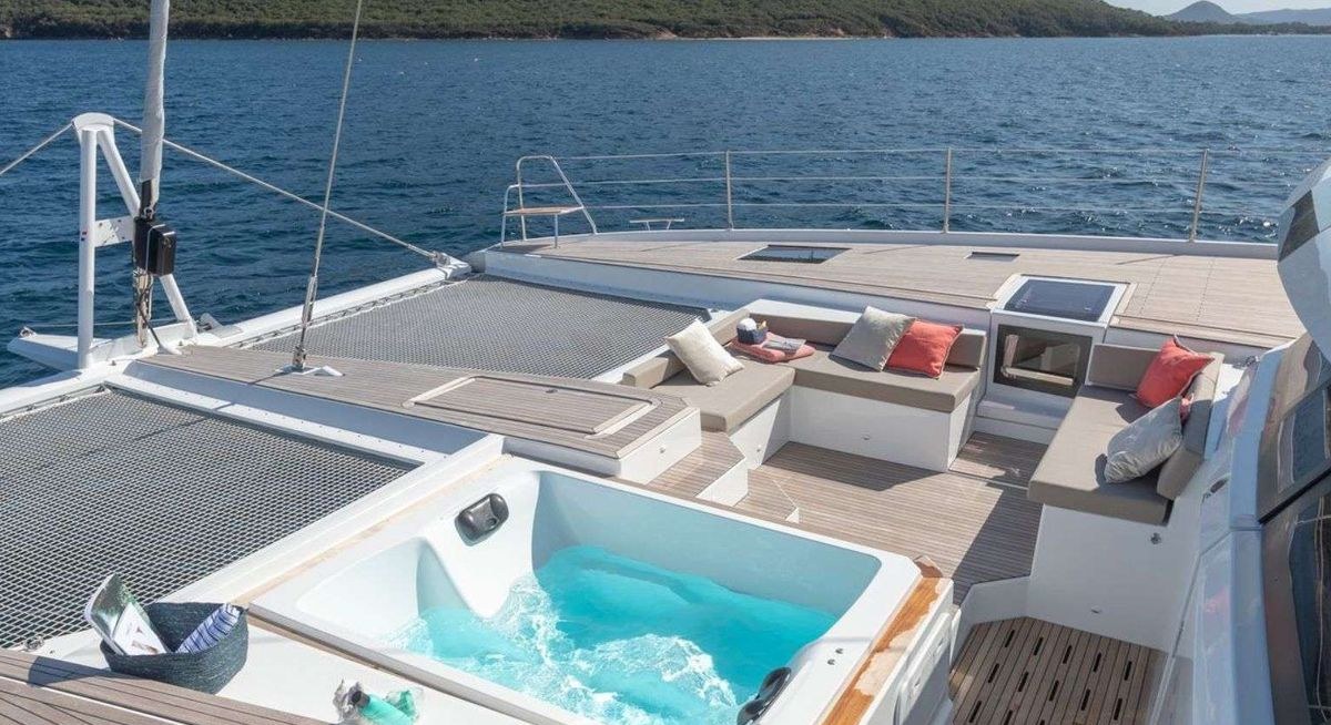 BLUESATION yacht charter 2