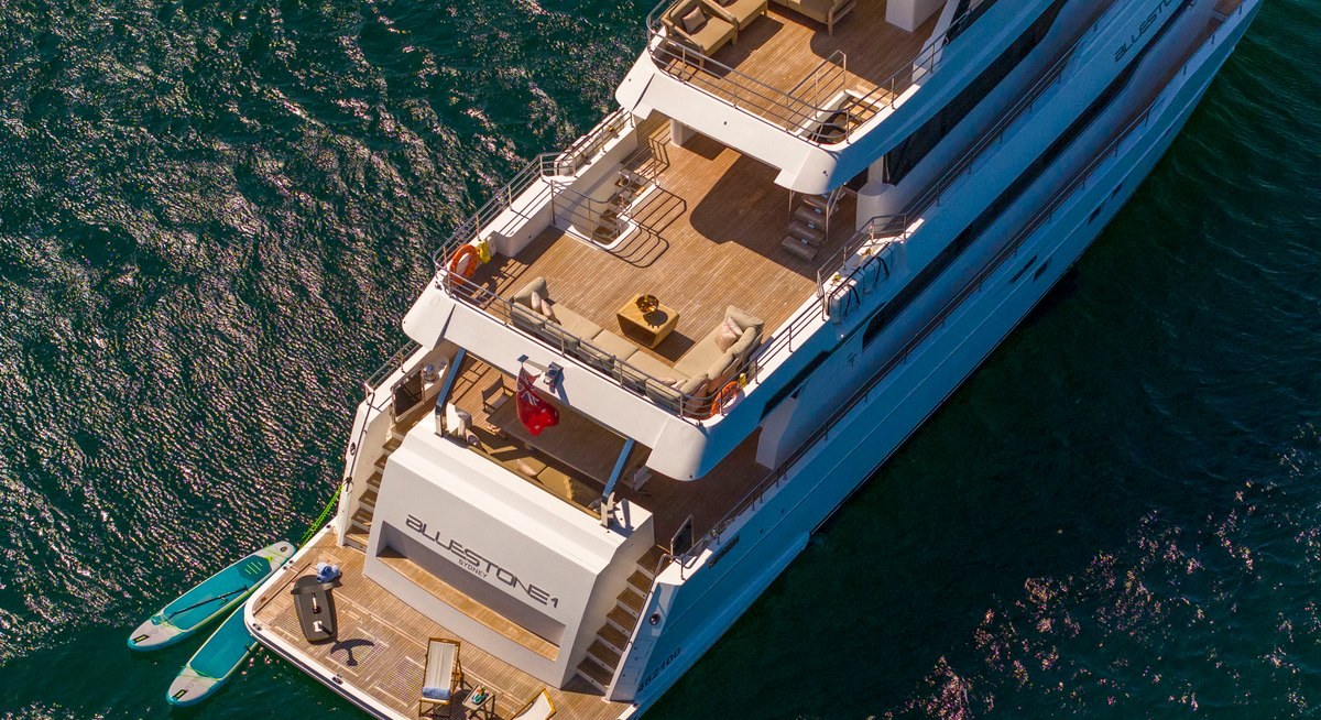 BLUESTONE 1 yacht charter 5