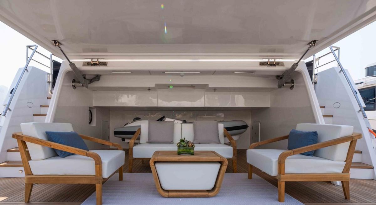 BLUESTONE 1 yacht charter 4