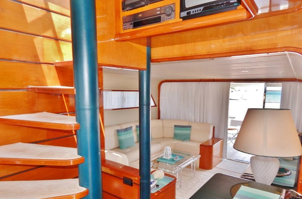 BLUMAR yacht charter 5