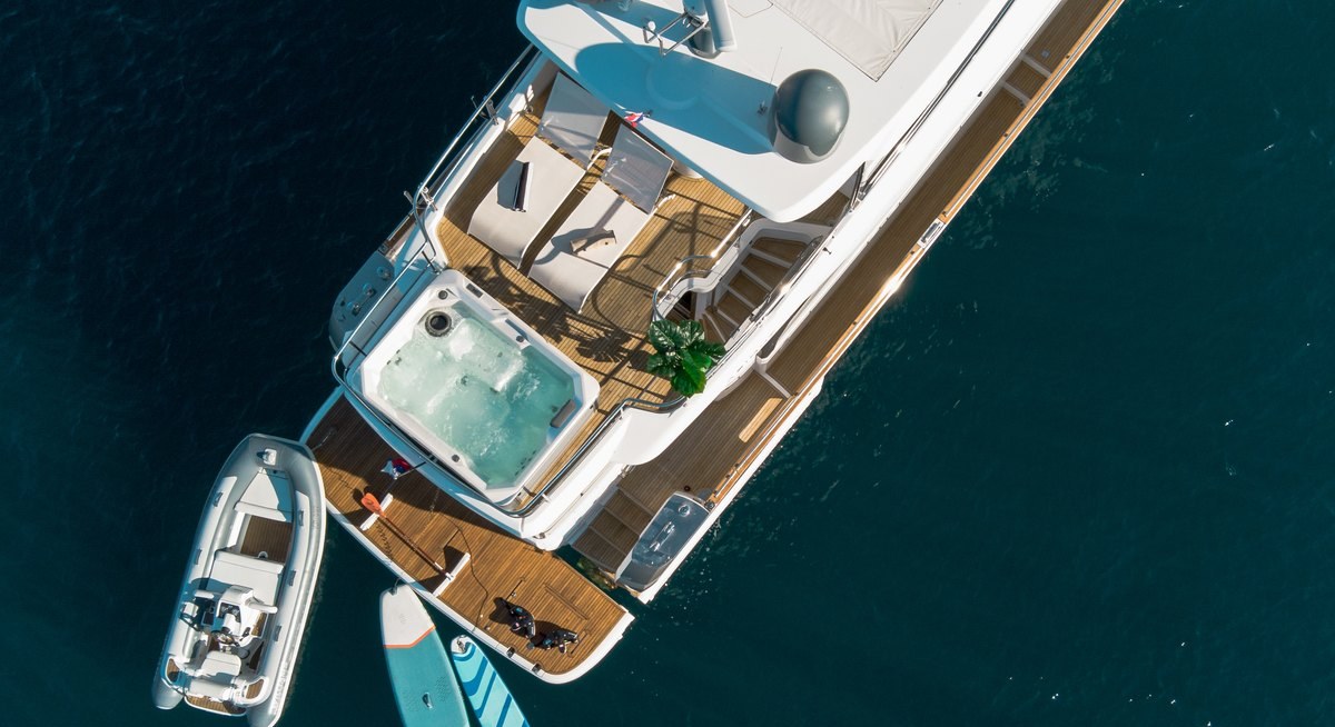 BOLLINGER yacht charter 5