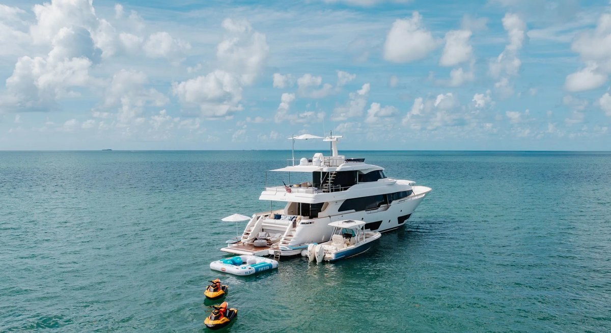 BONUS ROUND yacht charter 5