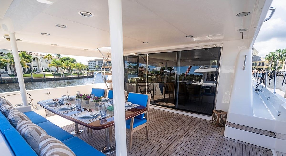 BOOGIE BABE IV yacht charter 3