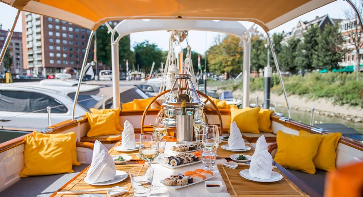 BORKUMRIFF II yacht charter 4