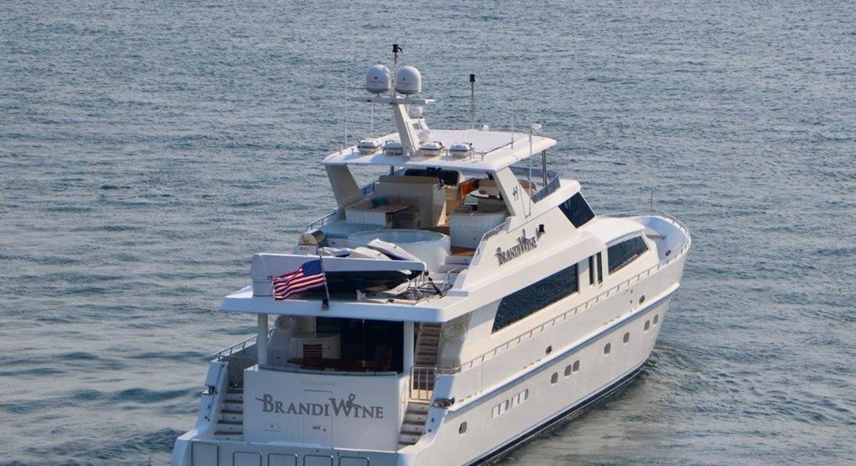 BRANDI WINE yacht charter 5