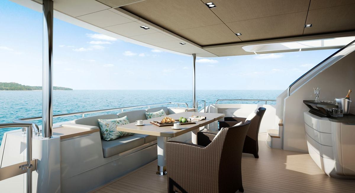 BRAVO ZULU yacht charter 3