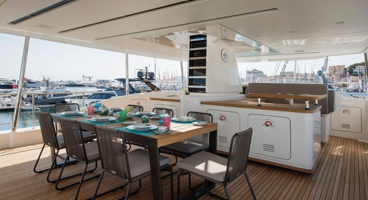 BST SUNRISE II yacht charter 2