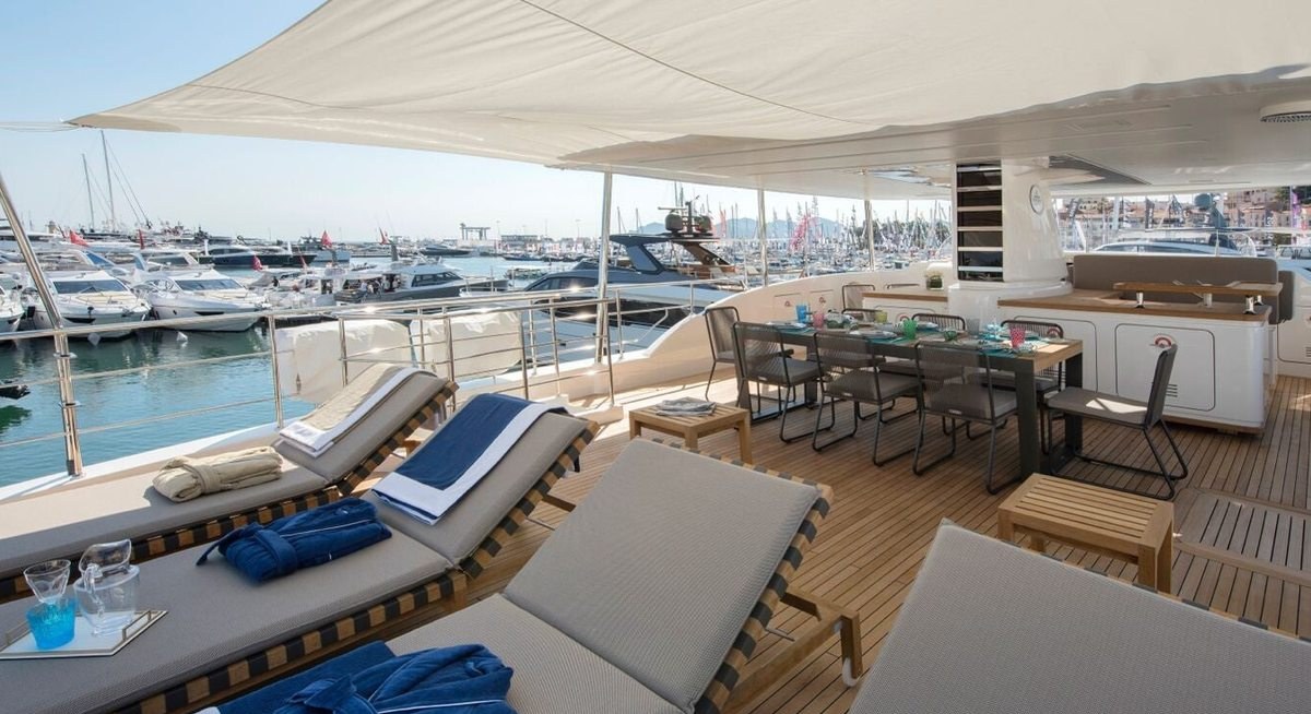 BST SUNRISE II yacht charter 3