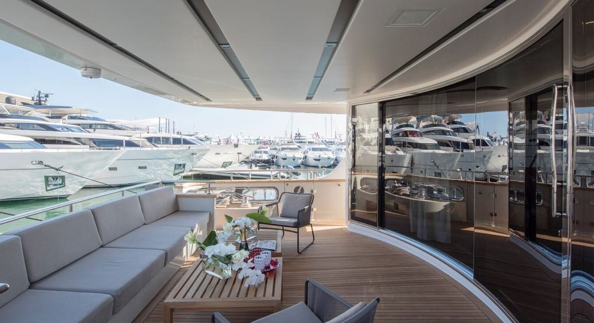 BST SUNRISE II yacht charter 4