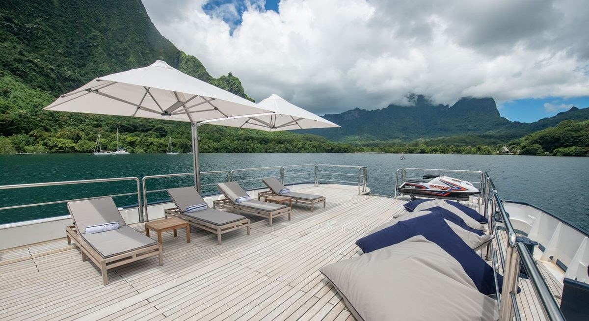 BUCCARA LATITUDE yacht charter 3